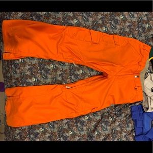 Men’s burton dryride snowboard pants Large